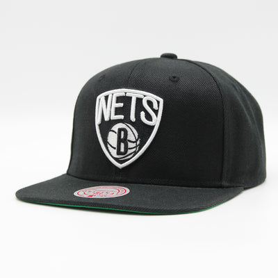 Mitchell & Ness NBA Side Jam B Nets black - Shop-Tetuan
