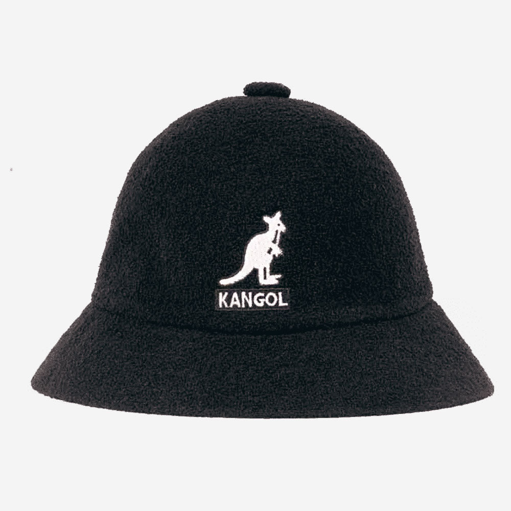 Kangol Big Logo Casual black - Shop-Tetuan
