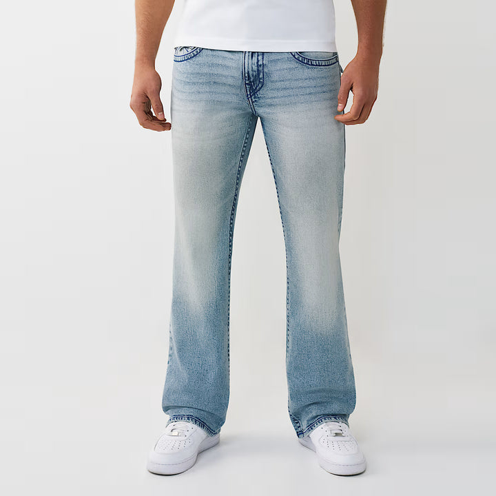 True Religion Billy SN Flap 34In artic whisper light wash - Shop-Tetuan