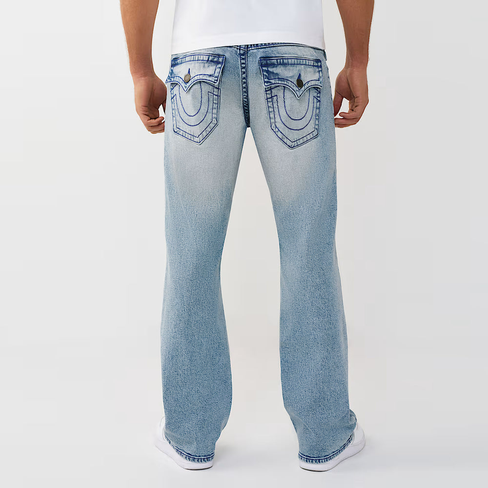 True Religion Billy SN Flap 34In artic whisper light wash - Shop-Tetuan