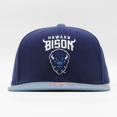 Mitchell & Ness NCAA Team 2 Tone 2.0 Snapback HBCU H Bison