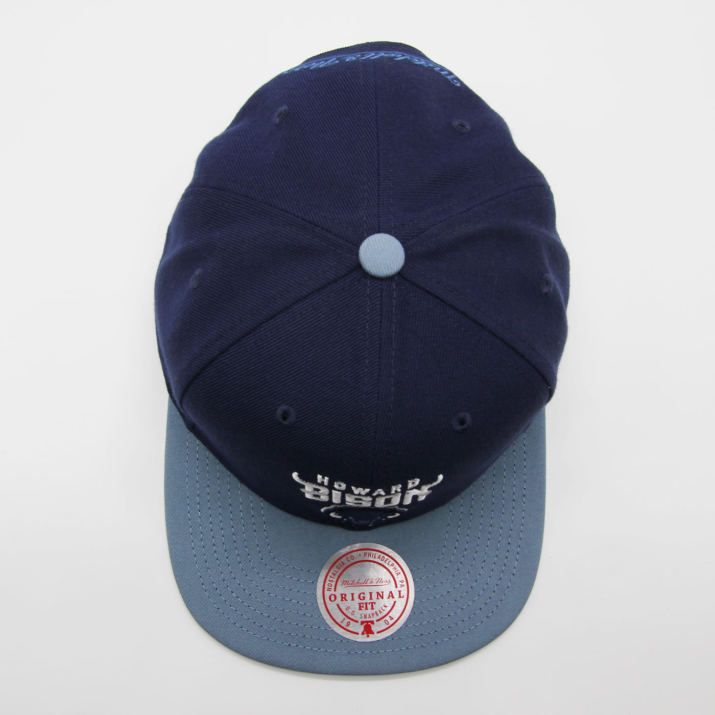 Mitchell & Ness NCAA Team 2 Tone 2.0 Snapback HBCU H Bison