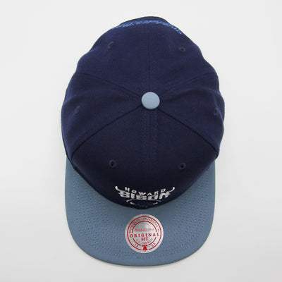 Mitchell & Ness NCAA Team 2 Tone 2.0 Snapback HBCU H Bison