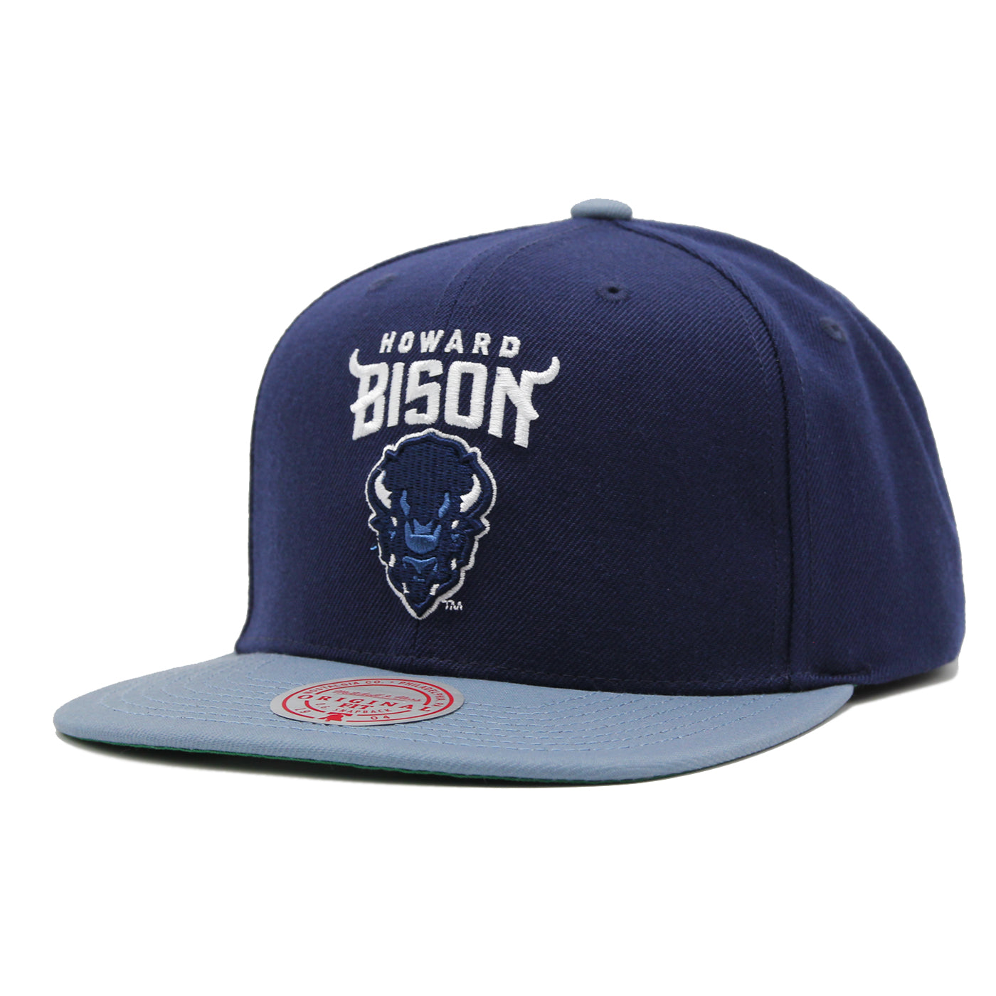 Mitchell & Ness NCAA Team 2 Tone 2.0 Snapback HBCU H Bison - Shop-Tetuan