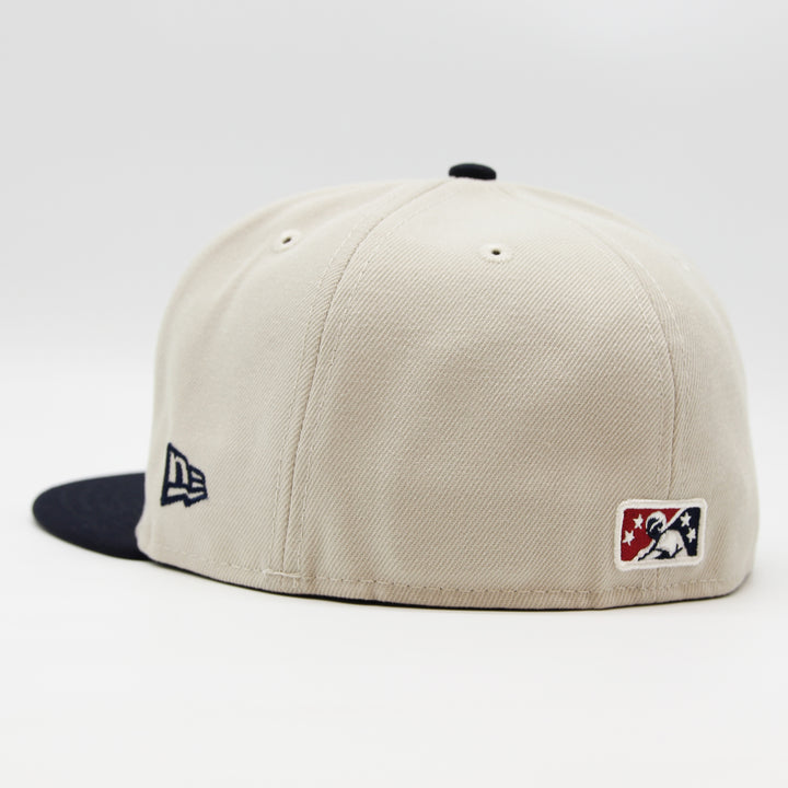 New Era Fourth of July 2024 59Fifty B Bisons stone/navy - Shop-Tetuan