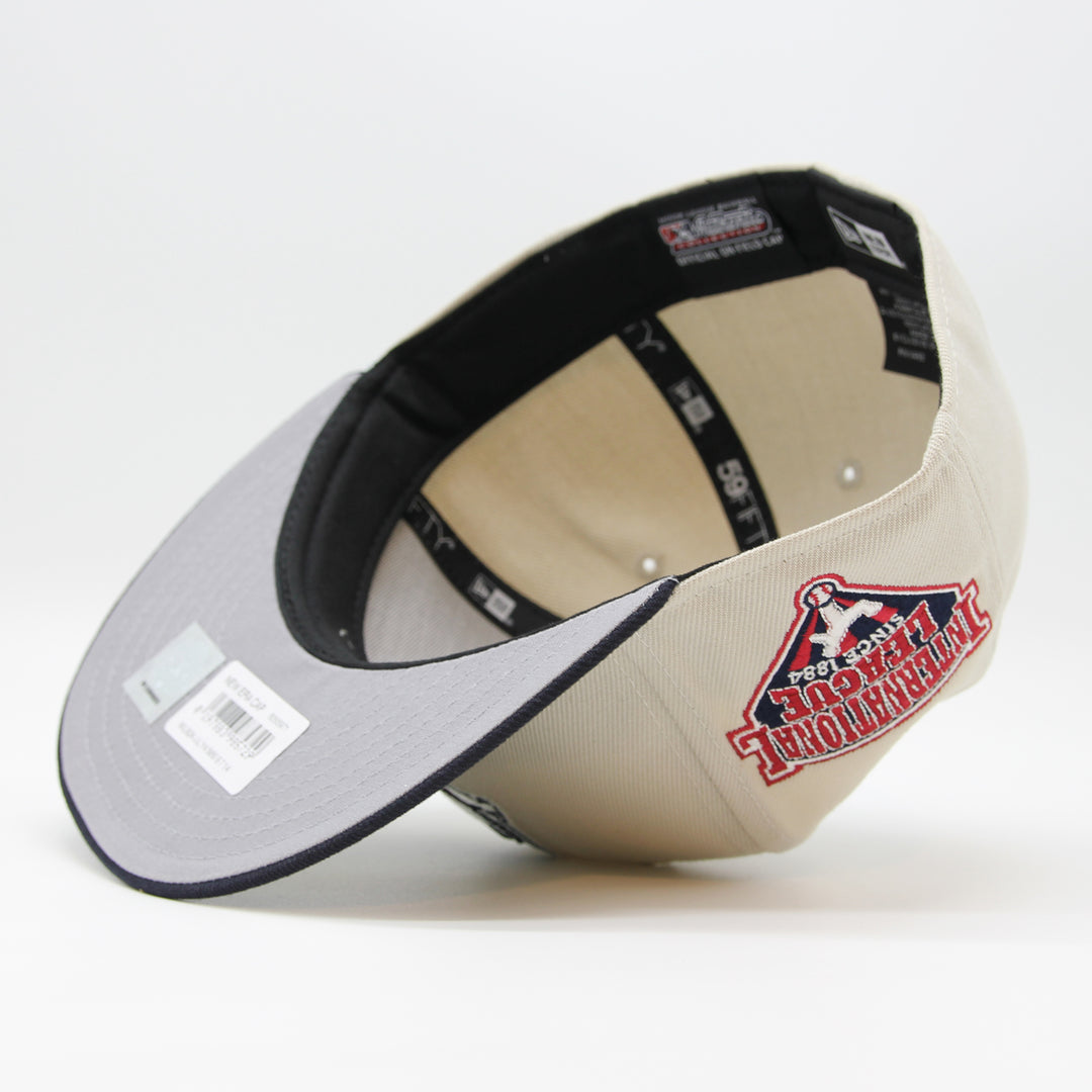 New Era Fourth of July 2024 59Fifty B Bisons stone/navy - Shop-Tetuan