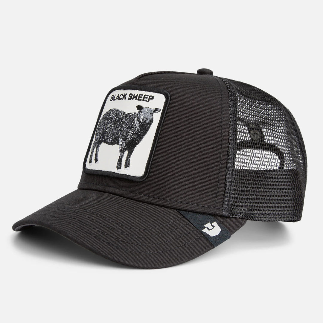 Goorin Bros. Black Sheep Trucker void black - Shop-Tetuan