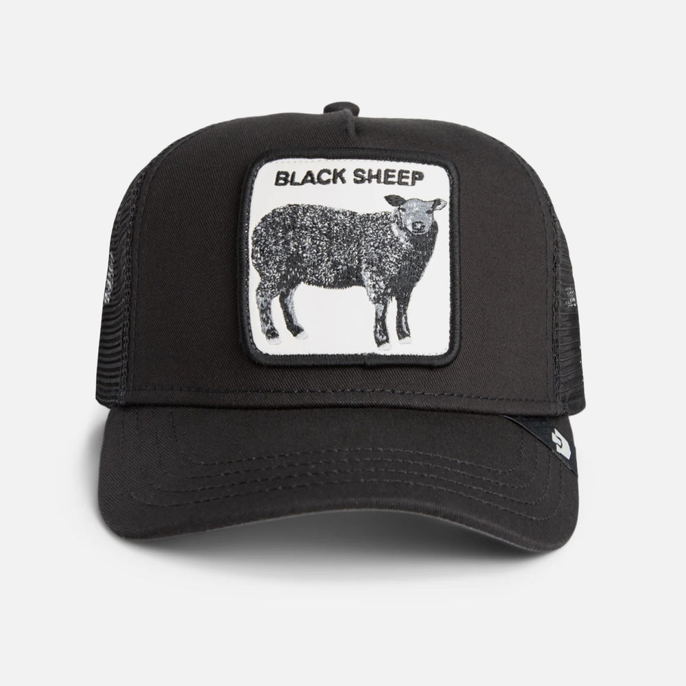 Goorin Bros. Black Sheep Trucker void black - Shop-Tetuan