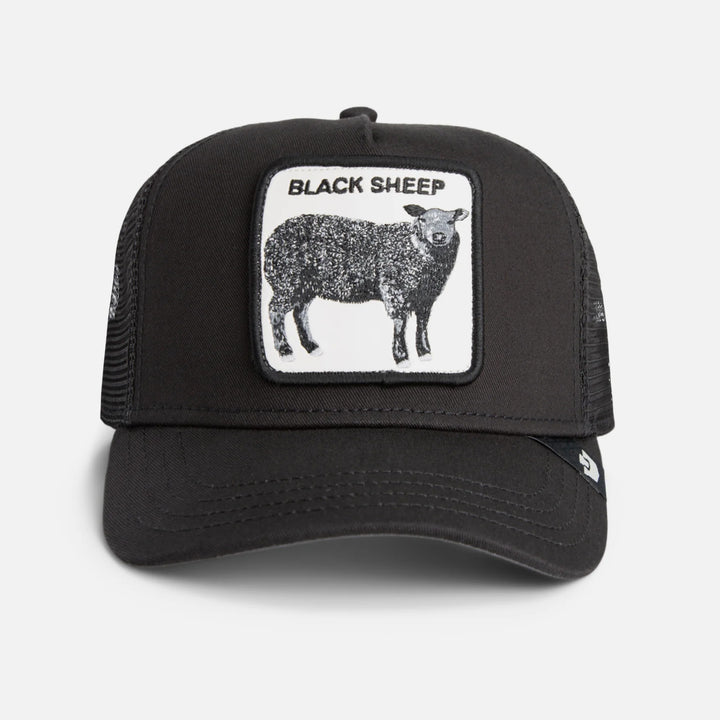 Goorin Bros. Black Sheep Trucker void black - Shop-Tetuan