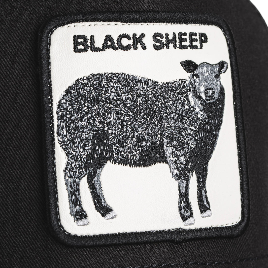 Goorin Bros. Black Sheep Trucker void black - Shop-Tetuan