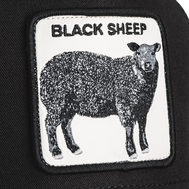 Goorin Bros. Black Sheep Trucker void black - Shop-Tetuan