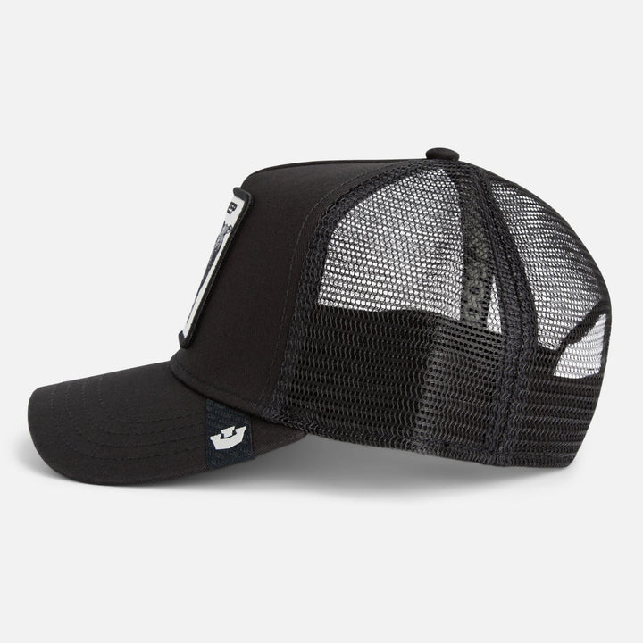 Goorin Bros. Black Sheep Trucker void black - Shop-Tetuan