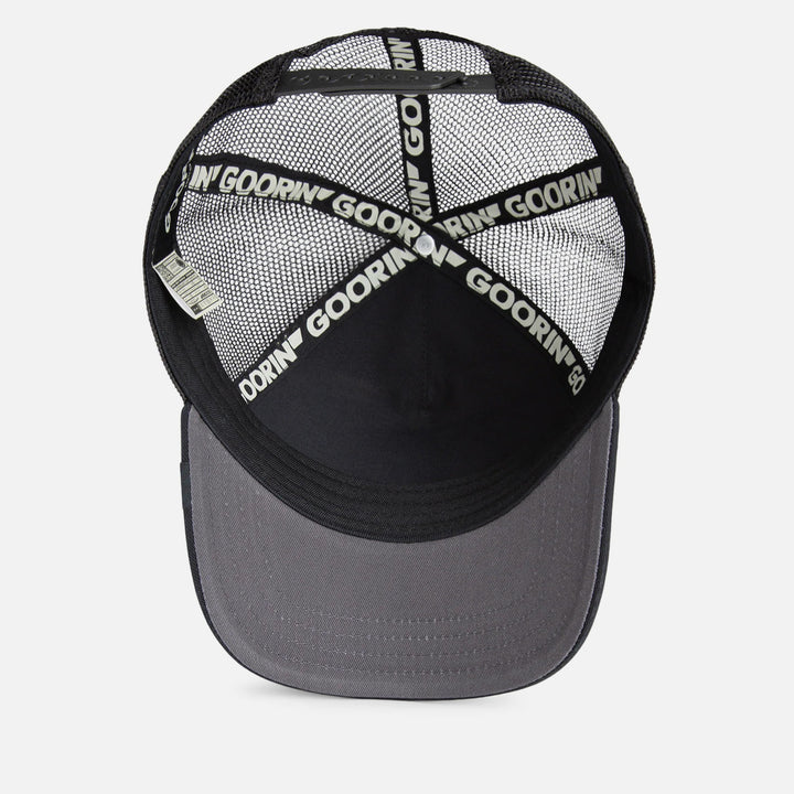 Goorin Bros. Black Sheep Trucker void black - Shop-Tetuan