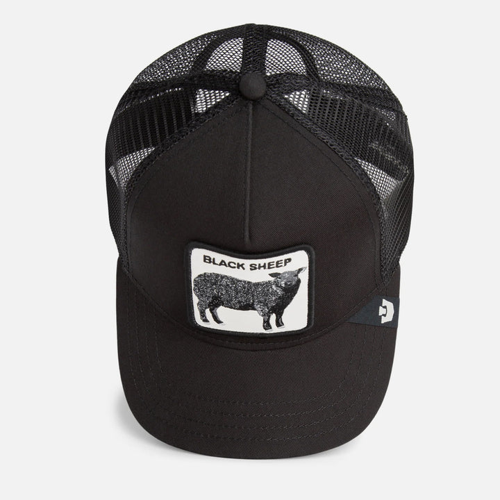Goorin Bros. Black Sheep Trucker void black - Shop-Tetuan