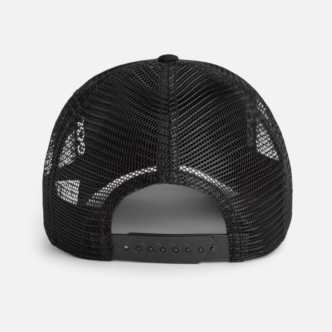 Goorin Bros. Black Sheep Trucker void black - Shop-Tetuan