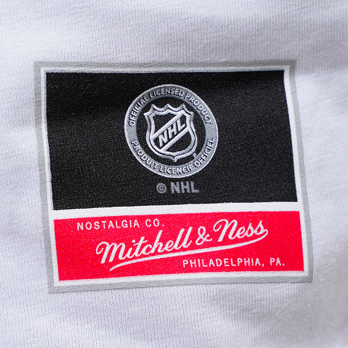 Mitchell & Ness NHL Team Logo tee C Blackhawks white - Shop-Tetuan