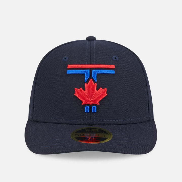 New Era MLB City Connect 59Fifty Low Profile T Blue Jays navy