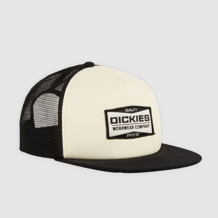 Dickies Bolivar Trucker Cap black/white - Shop-Tetuan