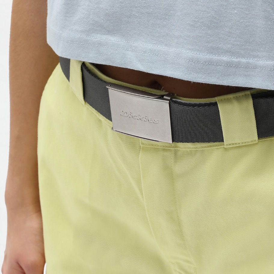 Dickies Brookston belt charcoal grey