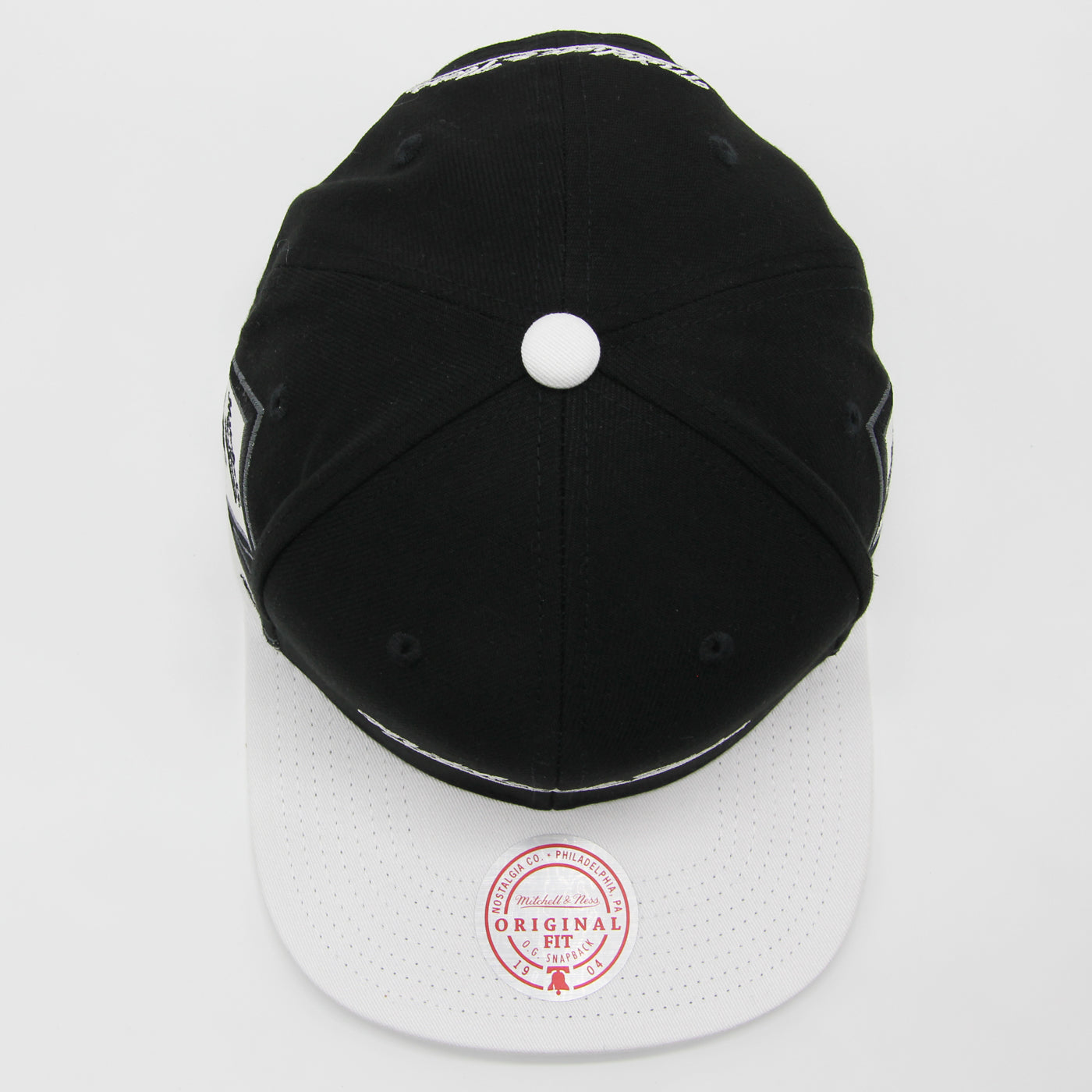 Mitchell & Ness Branded Diamond snapback black