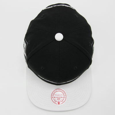 Mitchell & Ness Branded Diamond snapback black