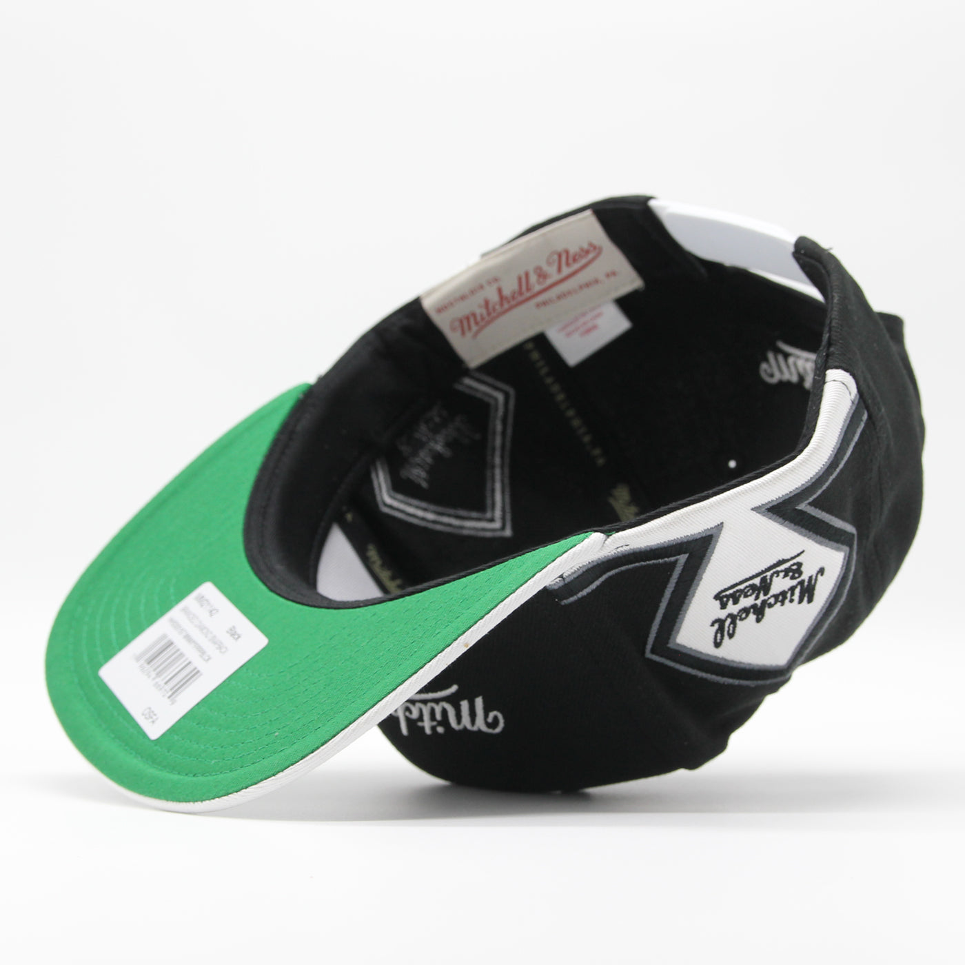 Mitchell & Ness Branded Diamond snapback black