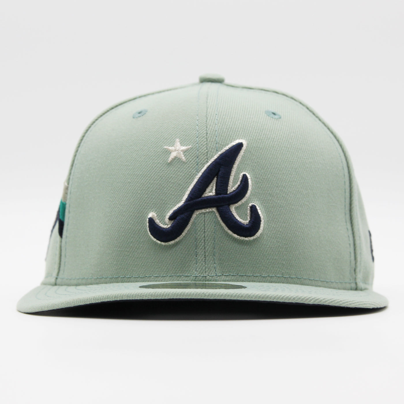 New Era MLB All Star Game Workout 59Fifty A Braves grey