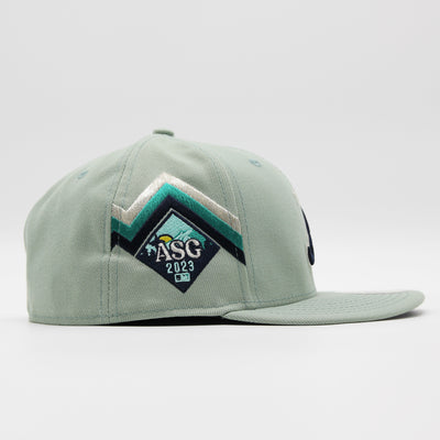 New Era MLB All Star Game Workout 59Fifty A Braves grey
