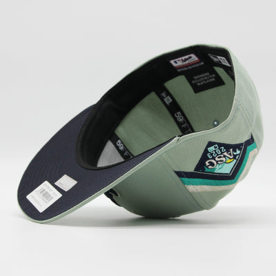 New Era MLB All Star Game Workout 59Fifty A Braves grey