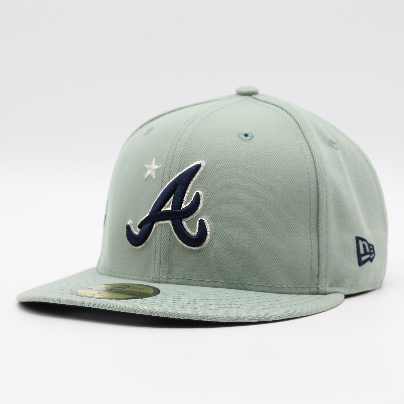 New Era MLB All Star Game Workout 59Fifty A Braves grey