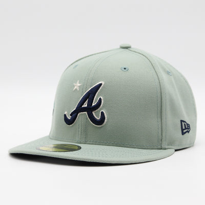New Era MLB All Star Game Workout 59Fifty A Braves grey