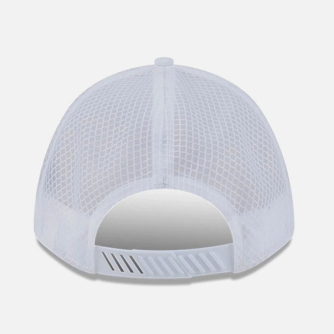 New Era MLB Badged 9Forty M-Crown A-Frame Trucker A Braves white - Shop-Tetuan