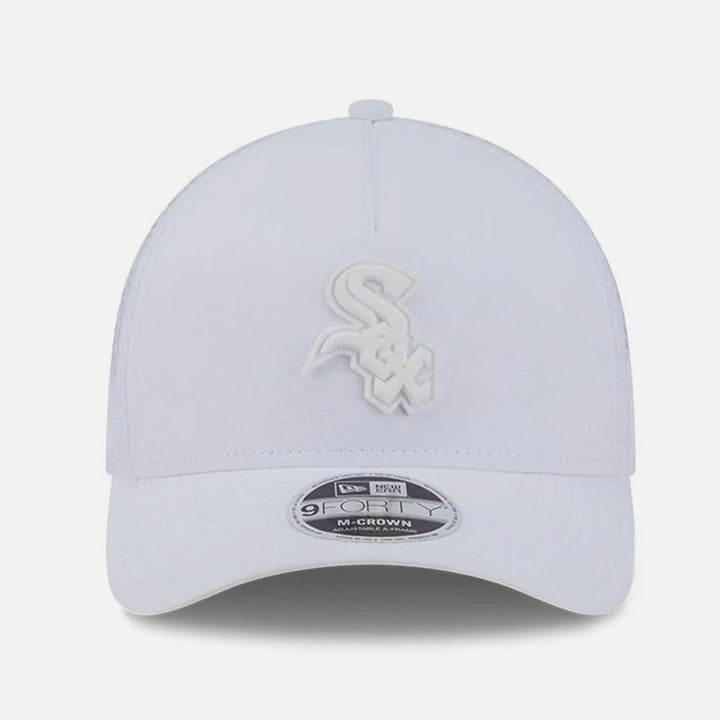 New Era MLB Badged 9Forty M-Crown A-Frame Trucker A Braves white - Shop-Tetuan
