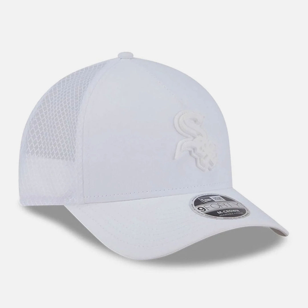 New Era MLB Badged 9Forty M-Crown A-Frame Trucker A Braves white - Shop-Tetuan