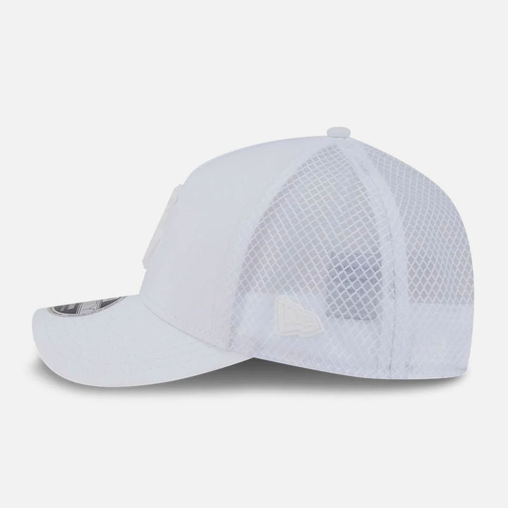New Era MLB Badged 9Forty M-Crown A-Frame Trucker A Braves white - Shop-Tetuan