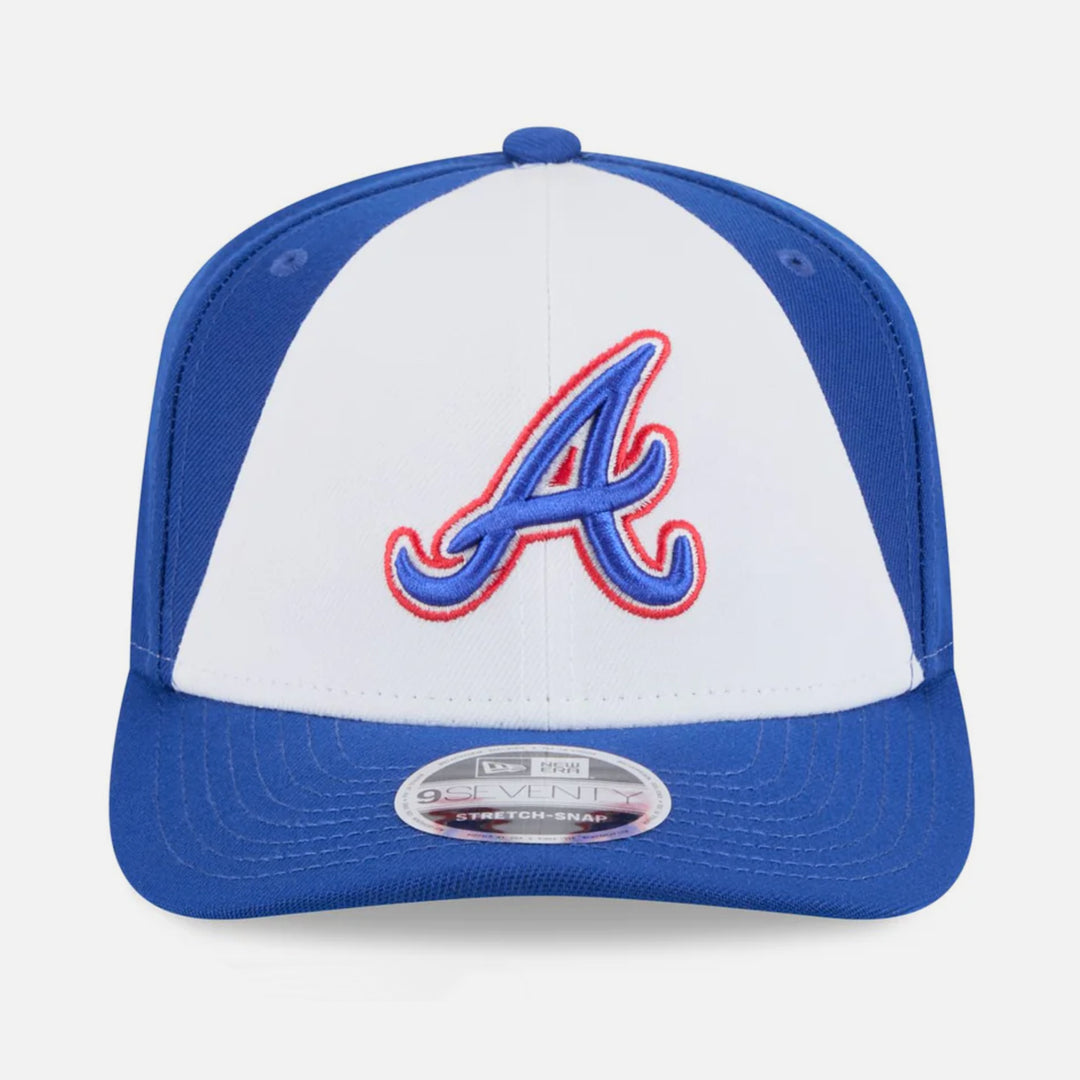 New Era MLB City Connect 9Seventy Stretch Snap A Braves blue/white