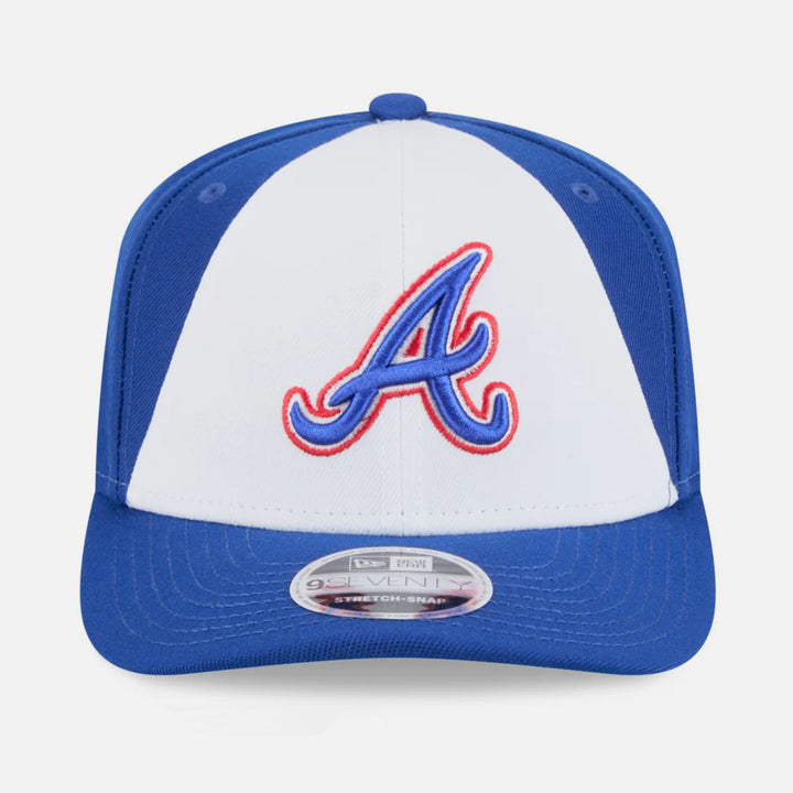 New Era MLB City Connect 9Seventy Stretch Snap A Braves blue/white