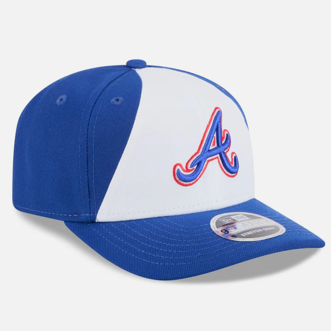 New Era MLB City Connect 9Seventy Stretch Snap A Braves blue/white