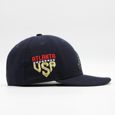 New Era Independence Day 2023 59Fifty Low Profile A Braves navy - Shop-Tetuan