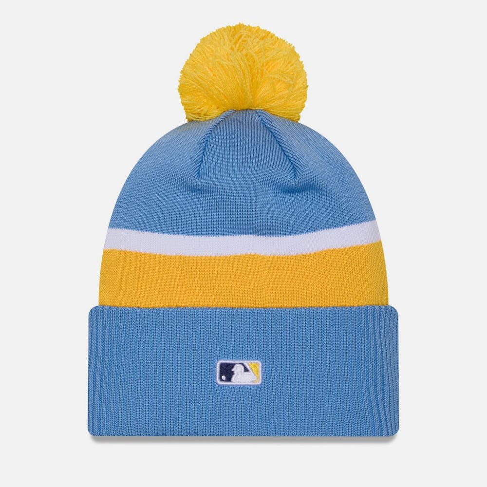 New Era City Connect Pom Knit M Brewers blue/white/yellow - Shop-Tetuan