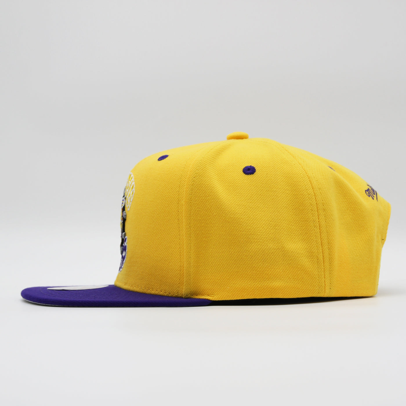 Mitchell & Ness Breakthrough snapback LA Lakers yellow - Shop-Tetuan