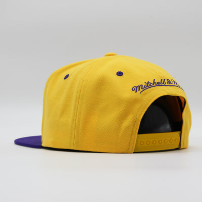 Mitchell & Ness Breakthrough snapback LA Lakers yellow