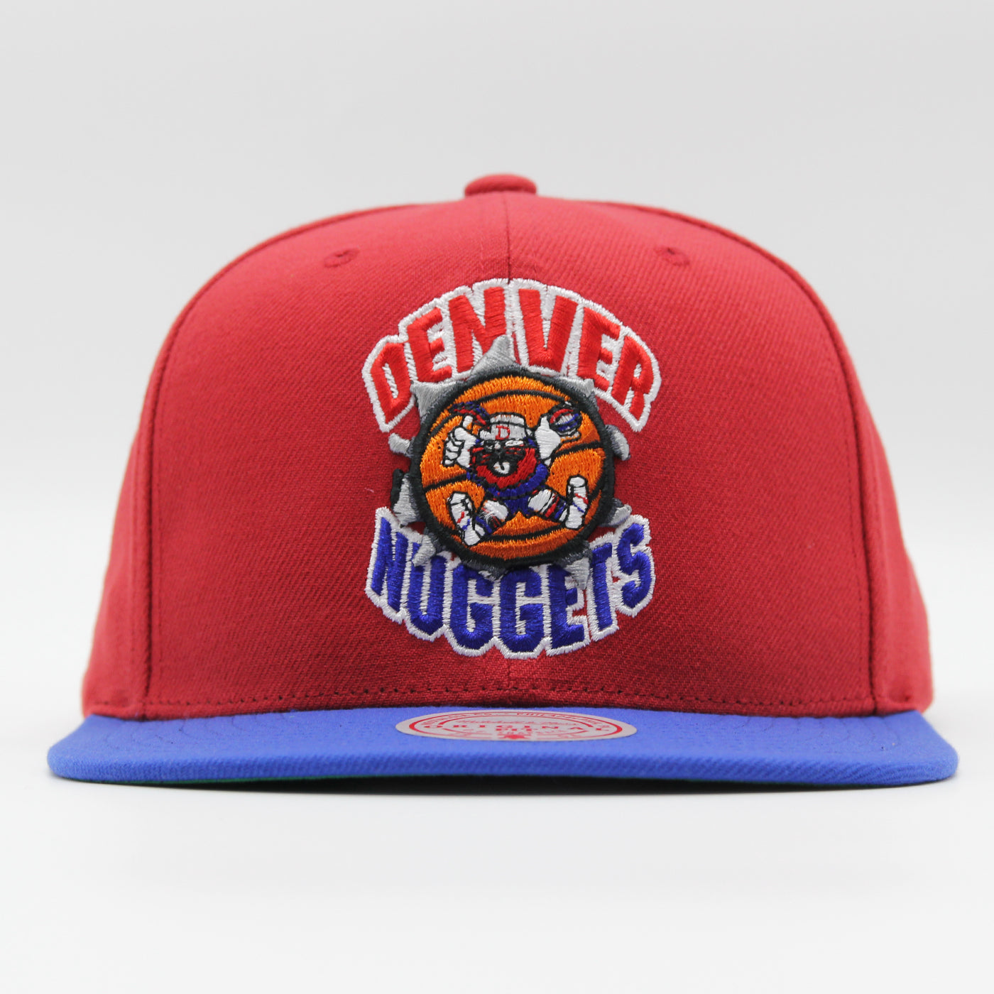 Mitchell & Ness Breakthrough snapback HWC D Nuggets red - Shop-Tetuan