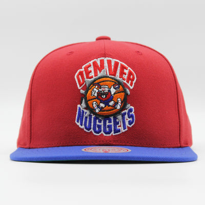 Mitchell & Ness Breakthrough snapback HWC D Nuggets red