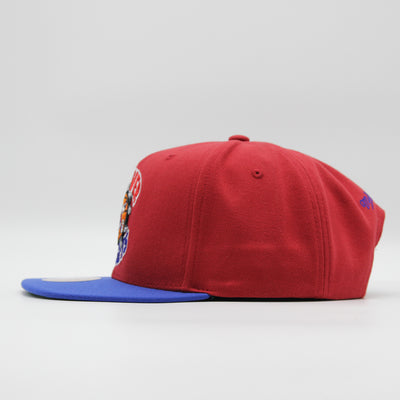 Mitchell & Ness Breakthrough snapback HWC D Nuggets red