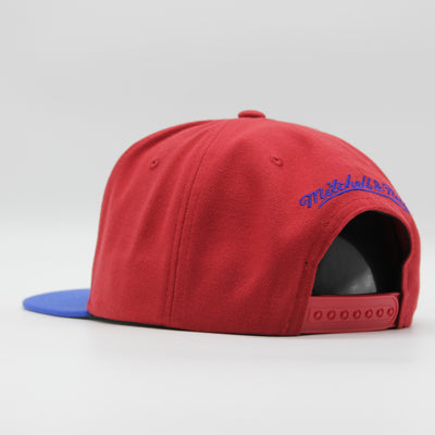 Mitchell & Ness Breakthrough snapback HWC D Nuggets red
