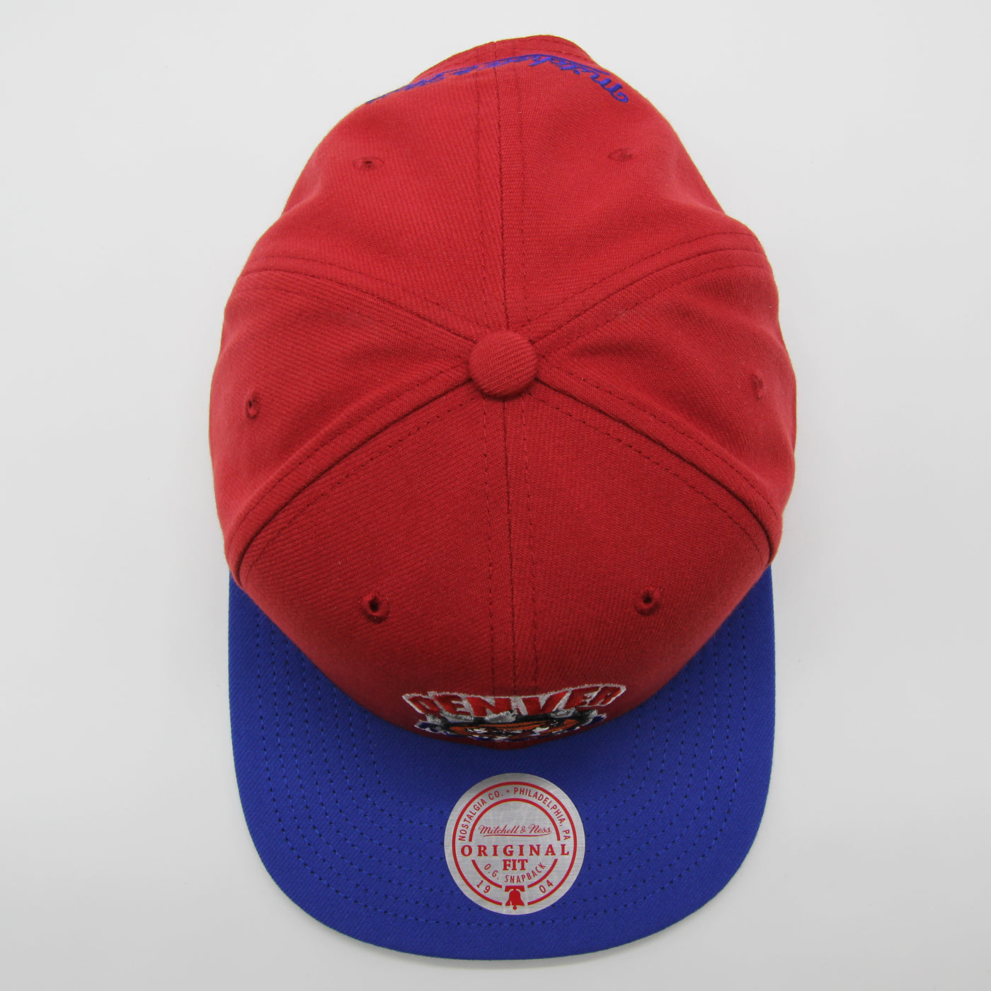 Mitchell & Ness Breakthrough snapback HWC D Nuggets red - Shop-Tetuan