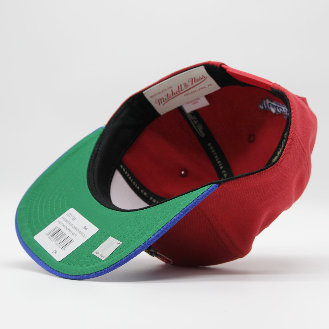 Mitchell & Ness Breakthrough snapback HWC D Nuggets red