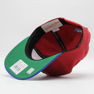 Mitchell & Ness Breakthrough snapback HWC D Nuggets red