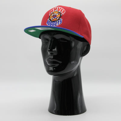 Mitchell & Ness Breakthrough snapback HWC D Nuggets red - Shop-Tetuan